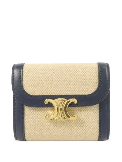 Celine Pre-Owned Triomphe Trifold wallet