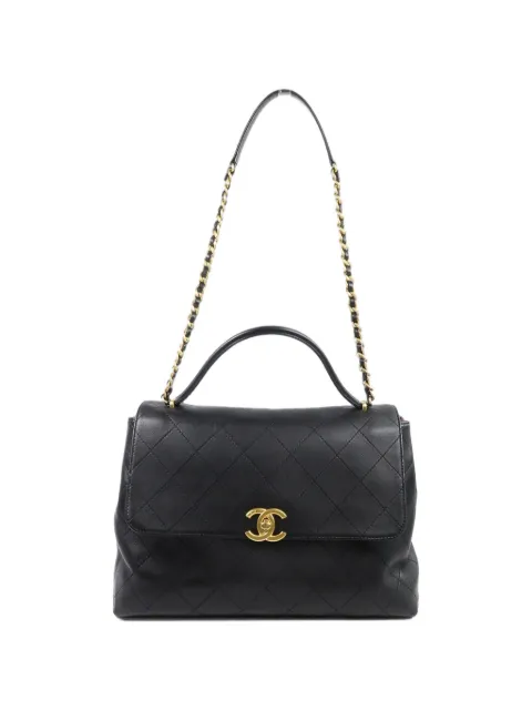 CHANEL Pre-Owned Maxi Flap CC turn-lock shoulder bag