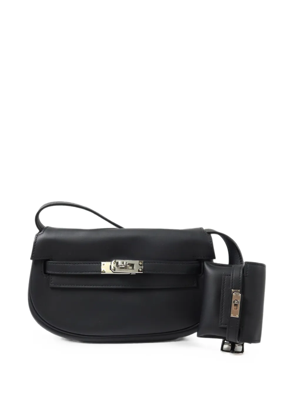 Hermès Pre-Owned Kelly Moove shoulder bag - Nero