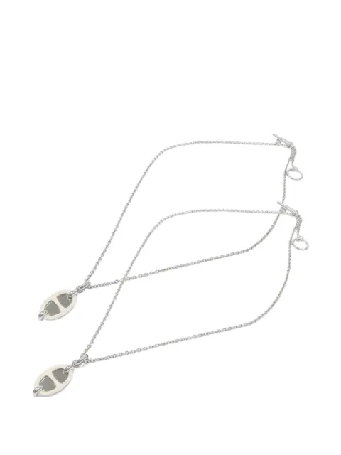 Hermès Pre-Owned Mini Maillon necklace