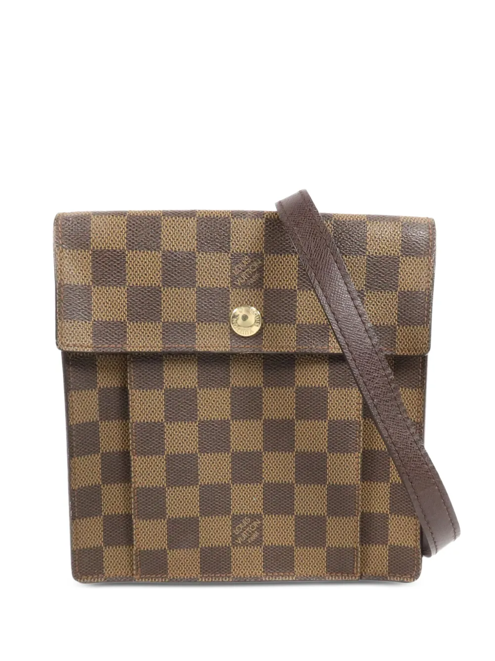 Louis Vuitton Pre-Owned Damier Pimlico shoulder bag - Marrone