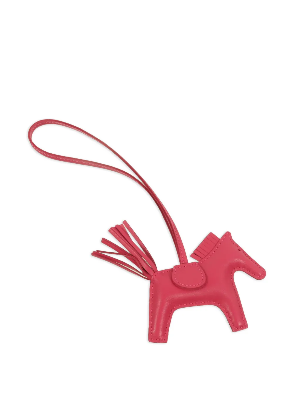 Hermès Pre-Owned bijou de sac Rodeo PM - Rose