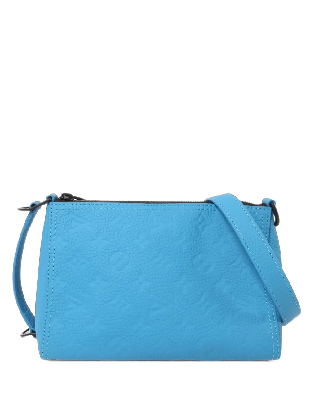 Louis Vuitton Pre-Owned 2020 Ann Platt Triangle shoulder bag - Blu