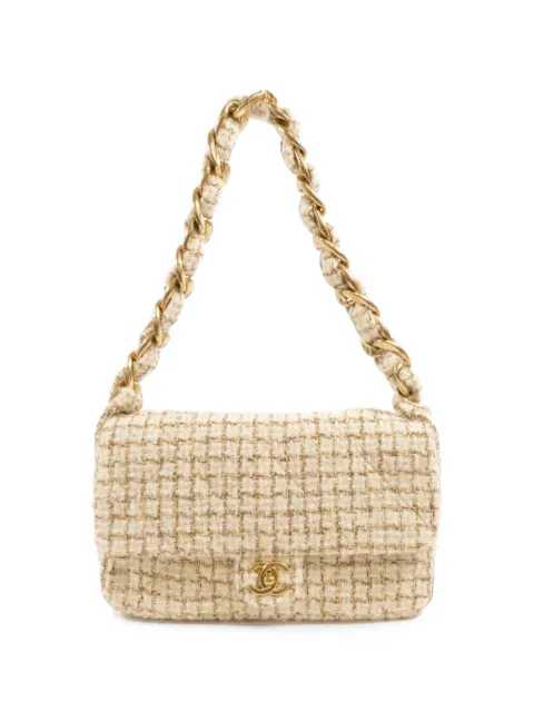 CHANEL Pre-Owned CC turn-lock flap shoulder bag