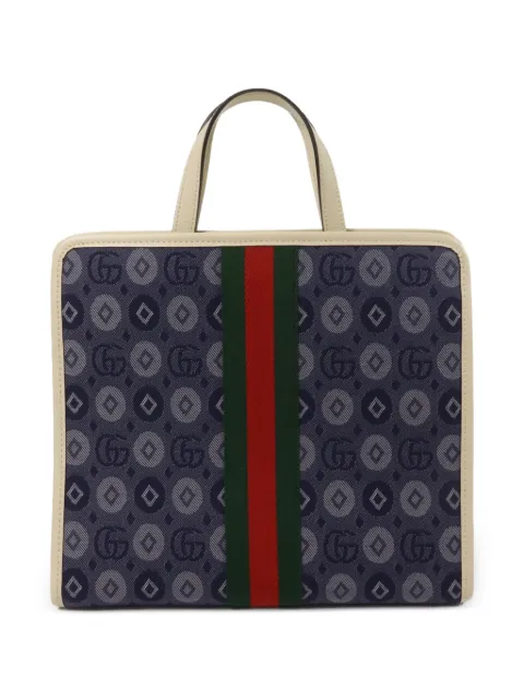 Gucci Pre-Owned tote de lona GG Supreme