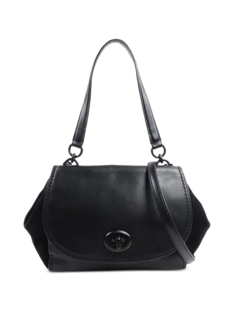 Coach Vintage turn-lock tote bag