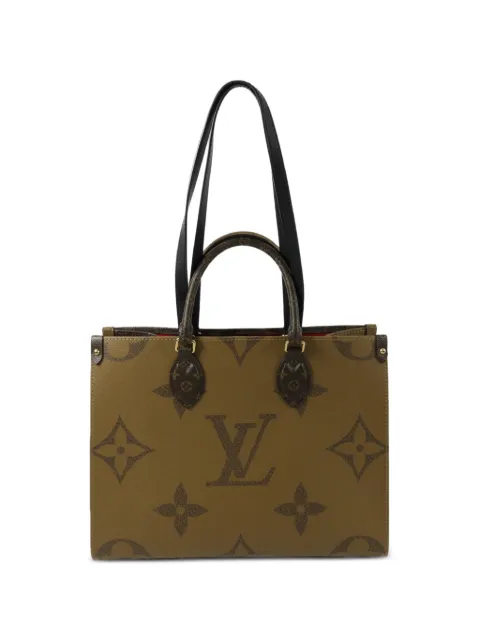 Louis Vuitton Pre-Owned cabas On The Go Giant MM
