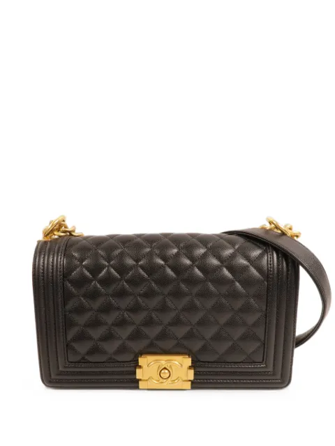 CHANEL Pre-Owned 25 Boy chain shoulder bag