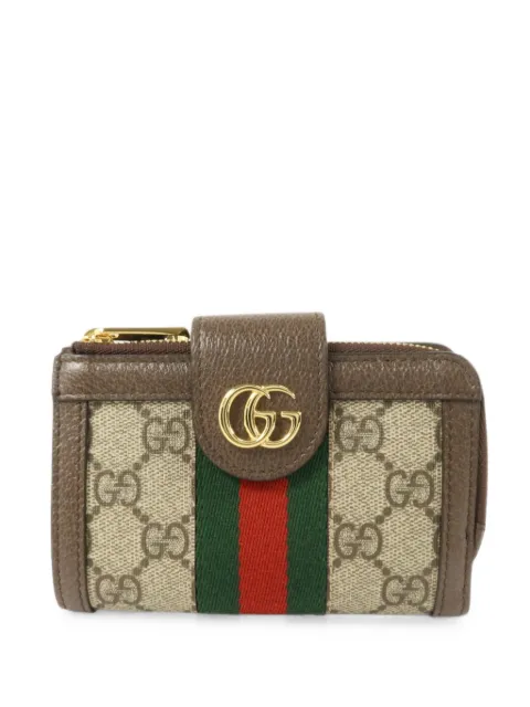 Gucci Pre-Owned Ophidia GG Supreme bifold wallet