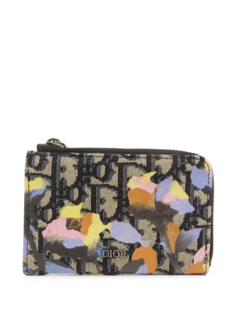 Christian Dior Pre-Owned x Alex Foxton Oblique coin pouch