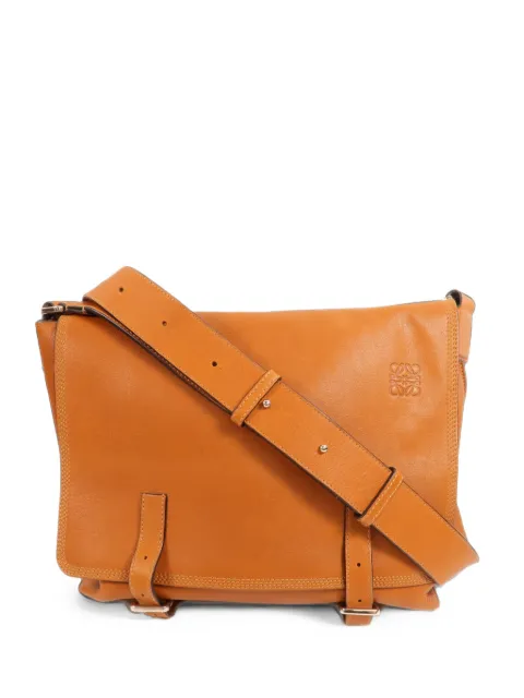 Loewe Pre-Owned Military Messenger messenger bag