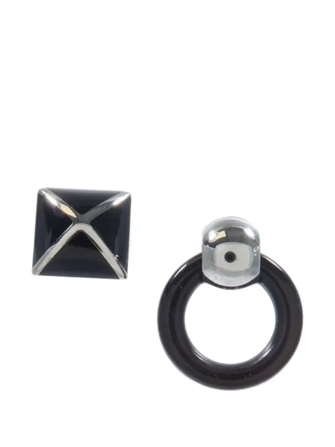 Hermès Pre-Owned Medor XO earrings