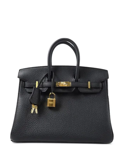 Hermès Pre-Owned tote Birkin 25 de piel