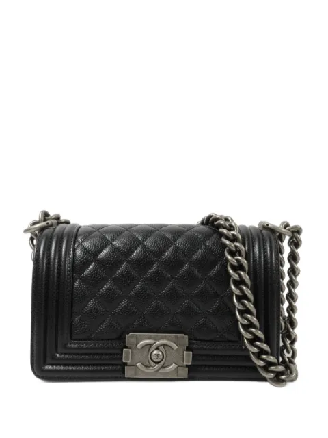 CHANEL Pre-Owned 20 Boy Chanel chain shoulder bag