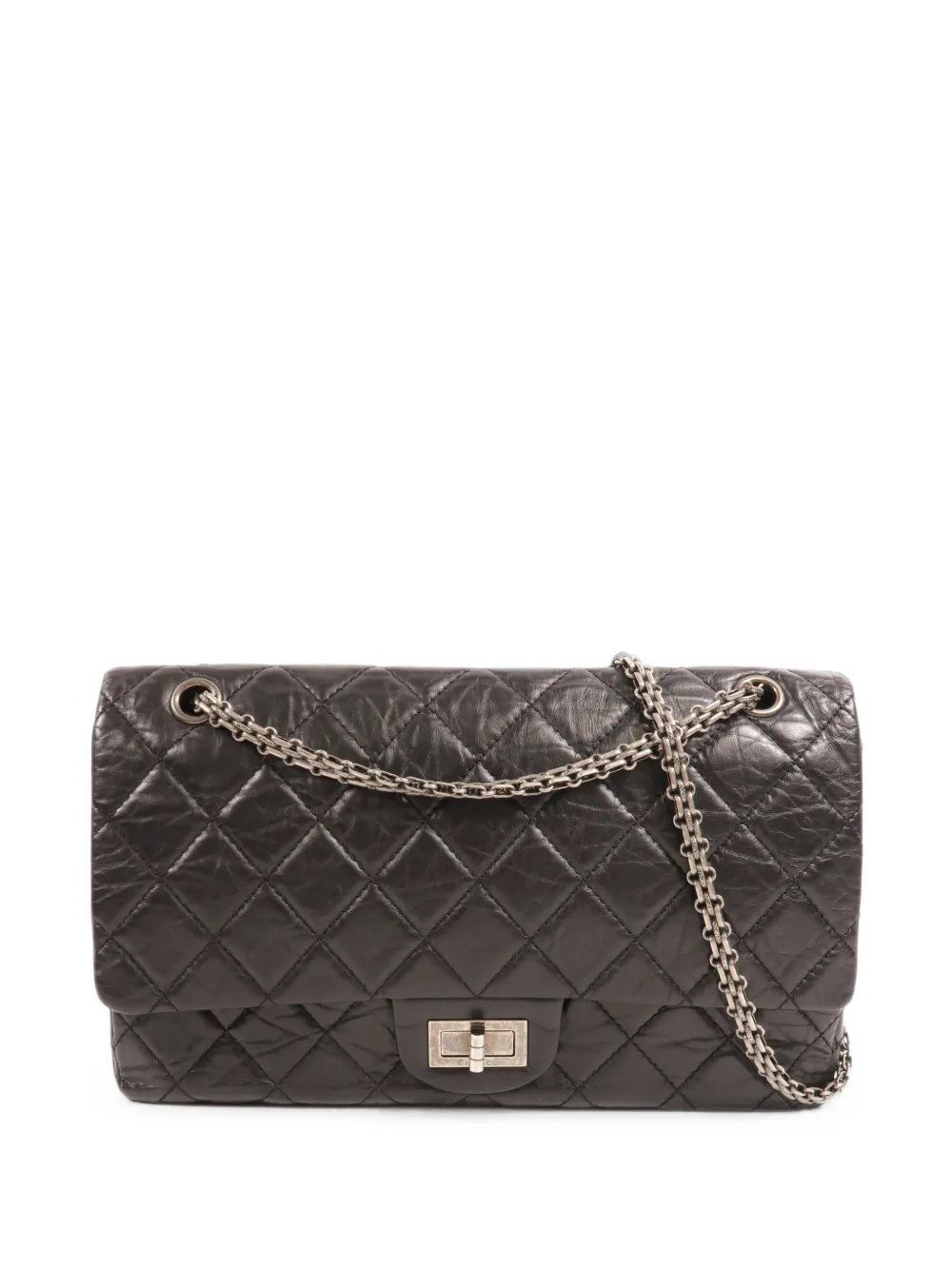 CHANEL Pre-Owned 2.55 Reissue shoulder bag - Nero