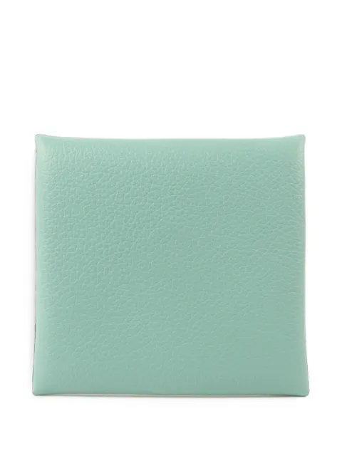 Hermès Pre-Owned 2019 Bastia Evercolor leather coin purse