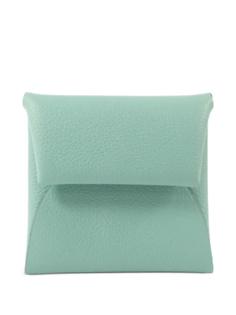 Hermès Pre-Owned 2019 Bastia Evercolor leather coin purse