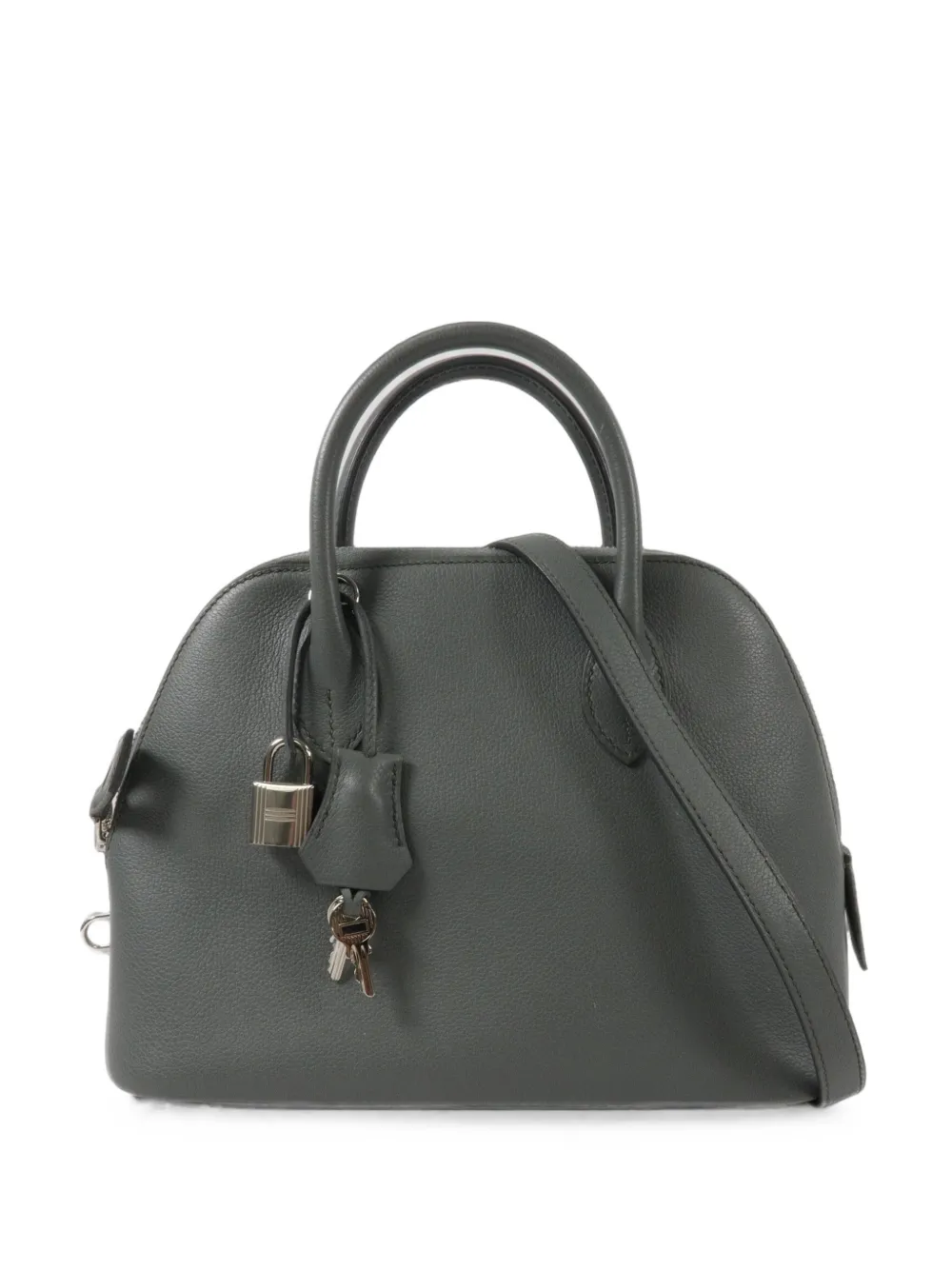 Hermès Pre-Owned 27 Bolide handbag - Verde