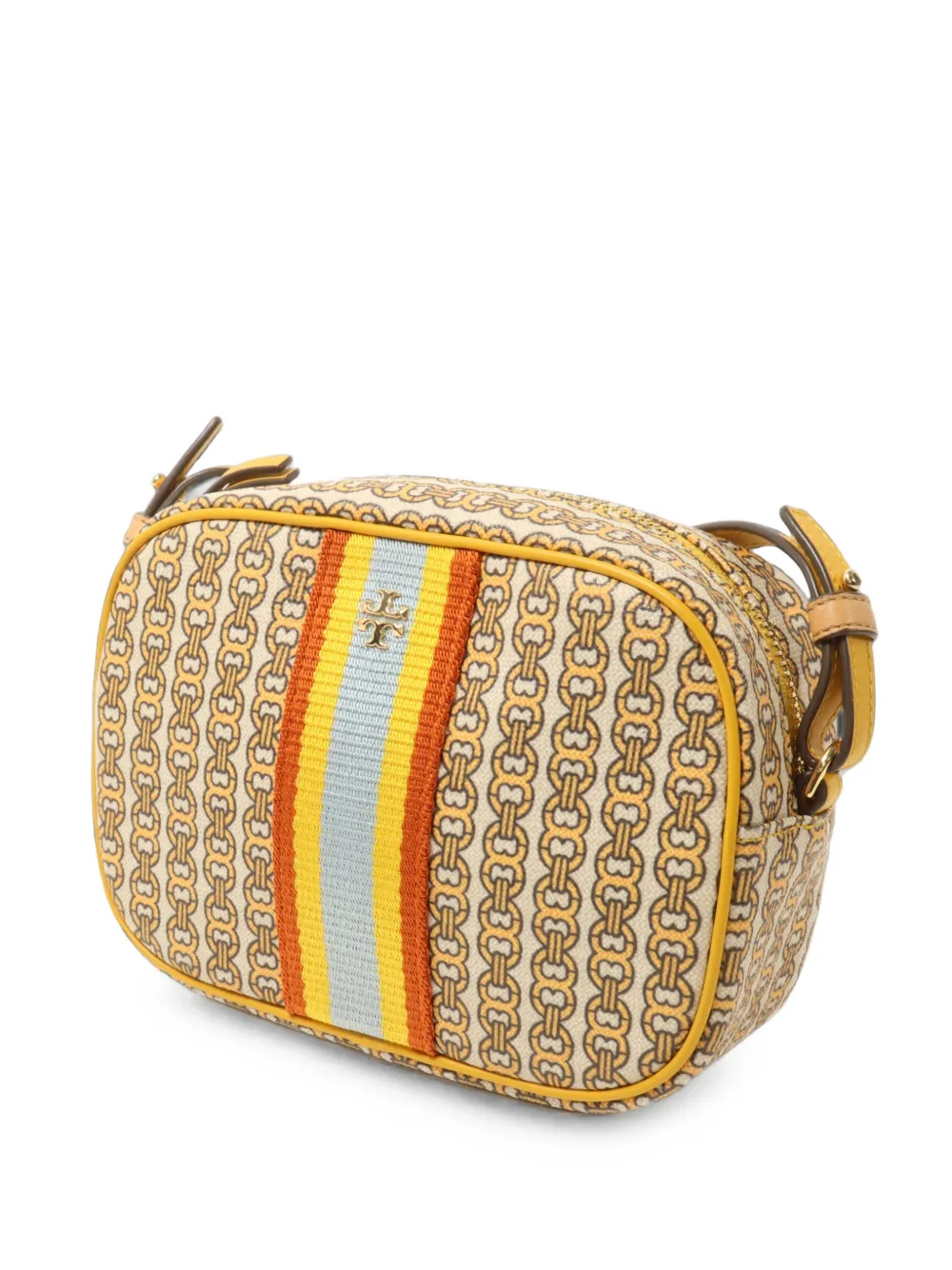 Tory Burch Gemini Link shoulder bag - Toni neutri