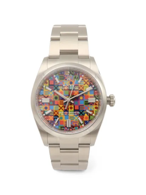 Rolex Oyster Perpetual Jubilee 36mm watch