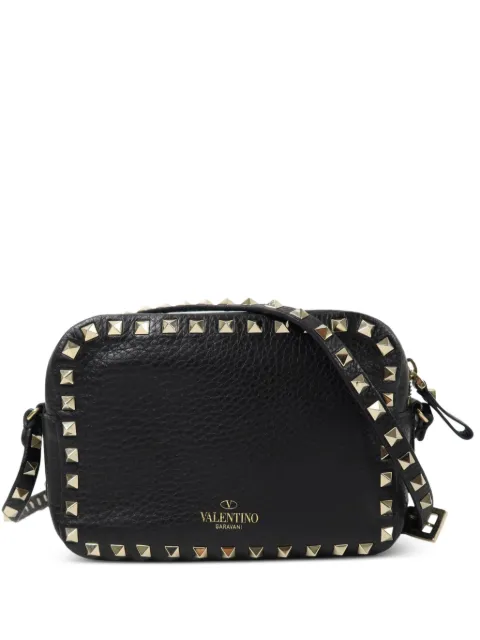 Valentino Garavani Pre-Owned Rockstud leather crossbody bag