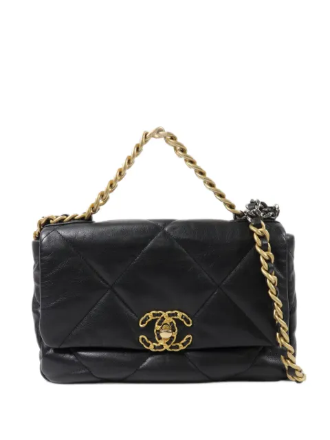 CHANEL Pre-Owned small Chanel 19 two-way shoulder bag