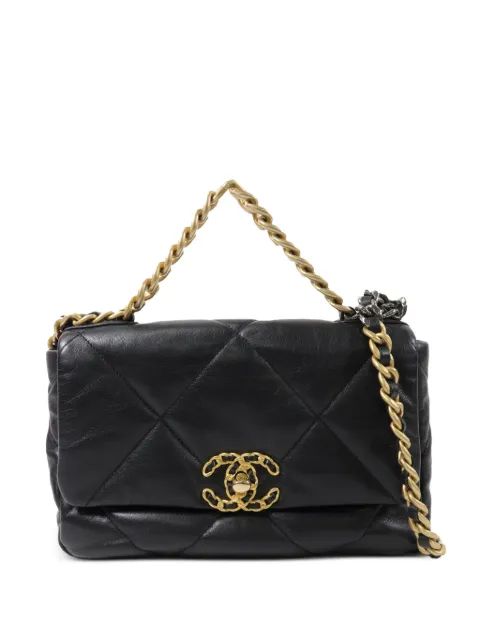 CHANEL Pre-Owned bolsa de hombro Chanel 19 pequeña