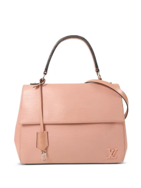 Louis Vuitton Pre-Owned сумка-тоут MM Cluny Epi