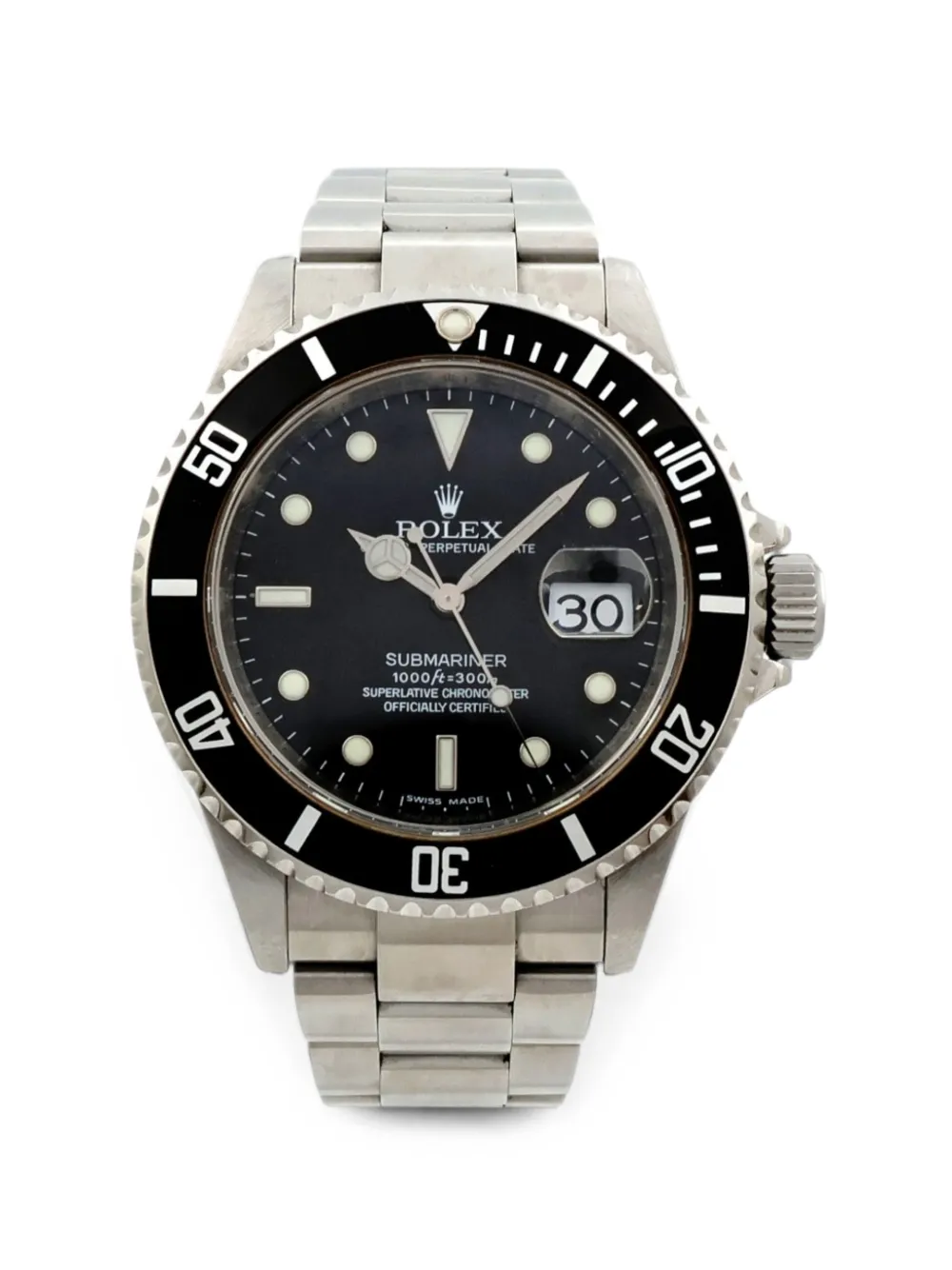 Rolex 2007 Submariner Date 40mm watch - Nero