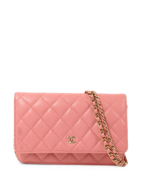 CHANEL Pre-Owned Wallet on Chain CC wallet