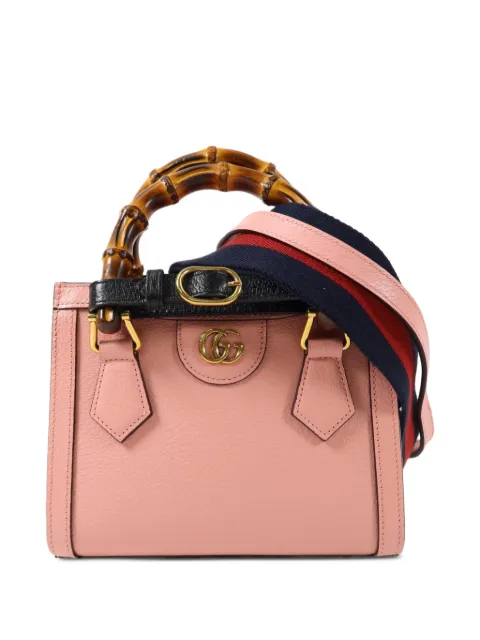 Gucci Pre-Owned tote Diana Bamboo