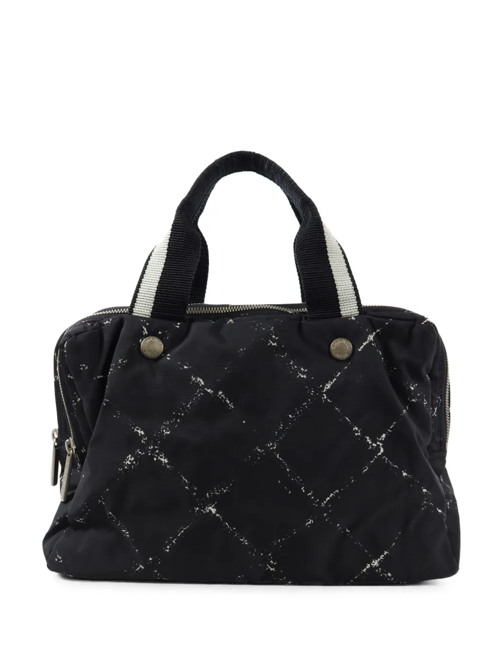 CHANEL Pre-Owned Travel Line CC handbag - Nero