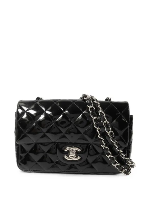 CHANEL Pre-Owned 20 Classic Mini quilted shoulder bag