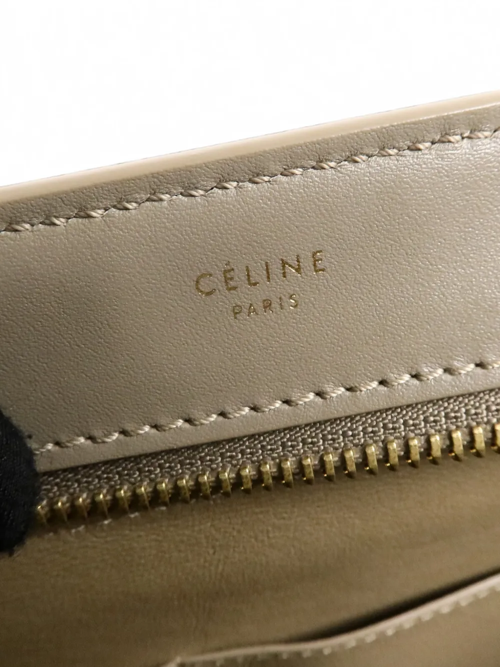 Celine Pre-Owned Medium Trapeze shopper Grijs