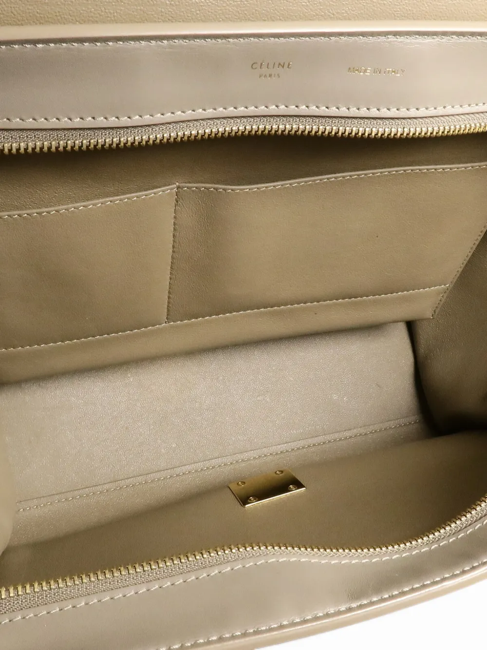 Celine Pre-Owned Medium Trapeze shopper Grijs