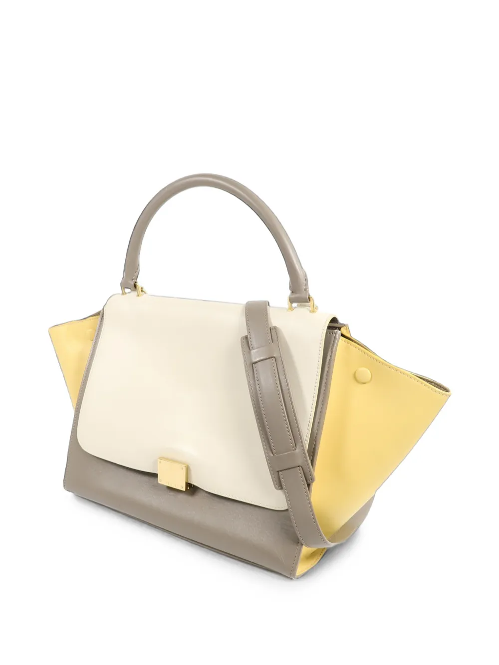 Celine Pre-Owned Medium Trapeze shopper Grijs