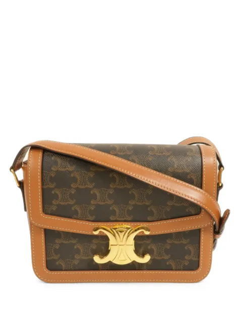 Celine Pre-Owned Triomphe mini bag