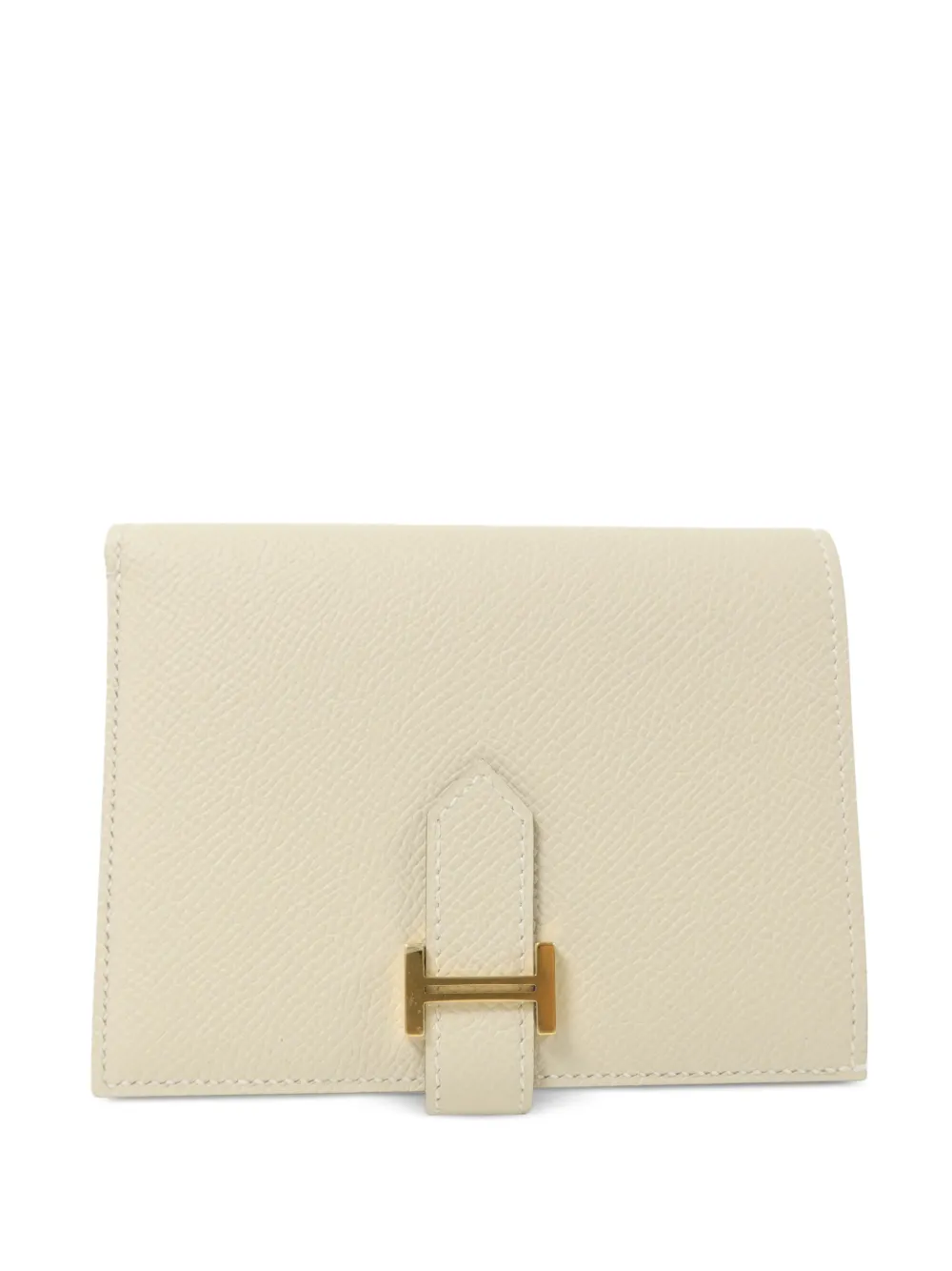 Hermès Pre-Owned 2024 Bearn Compact Portemonnaie - Nude