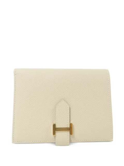 Hermès Pre-Owned cartera Bearn Compact 2024