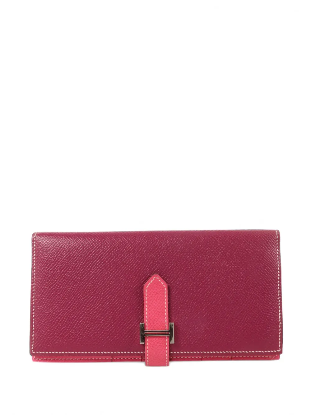 Hermès Pre-Owned Bearn W wallet - Rosa