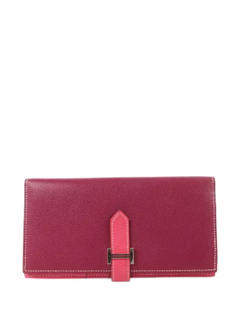 Hermès Pre-Owned Bearn W wallet