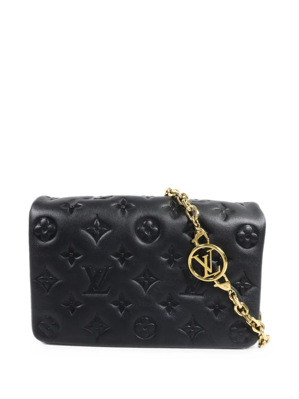 Louis Vuitton Pre-Owned mini sac porté épaule Pochette Coussin Monogram - Noir