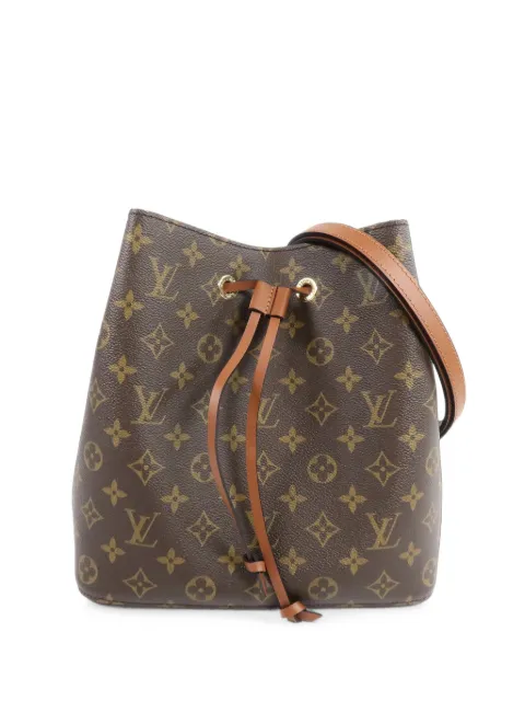 Louis Vuitton Pre-Owned MM Monogram NeoNoe shoulder bag