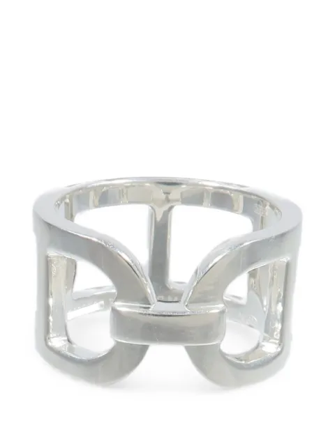 Hermès Pre-Owned MM Ever Chaine D'Ancre ring