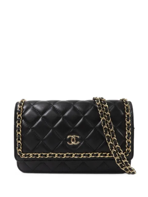 CHANEL Pre-Owned quilted CC shoulder bag