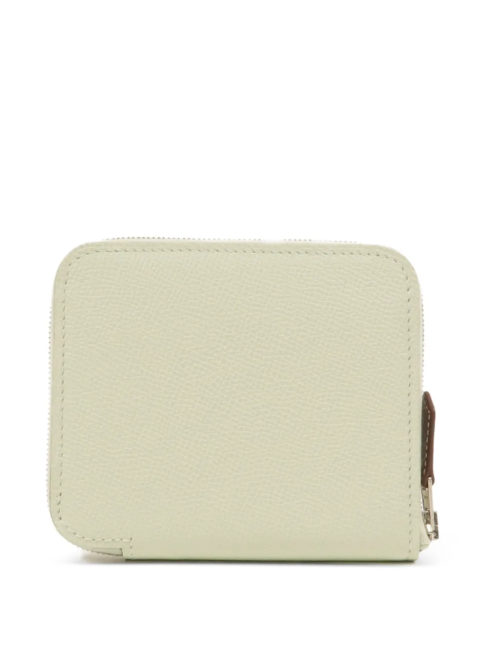 Hermès Pre-Owned 2022 Compact Portemonnaie - Grün
