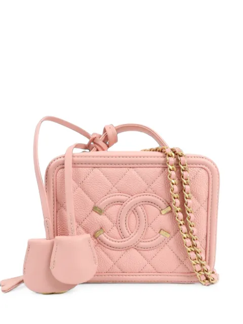 CHANEL Pre-Owned CC Vanity Case shoulder bag