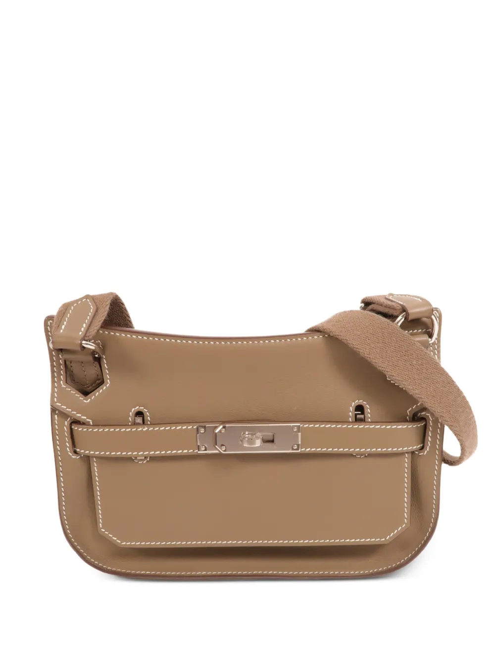 Hermès Pre-Owned 2022 mini Jypsiere shoulder bag - Marrone