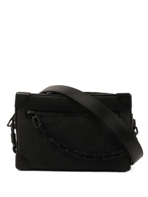 Louis Vuitton Pre-Owned Monogram Taurillon Soft Trunk shoulder bag