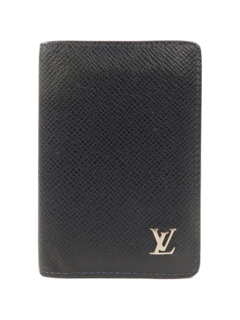 Louis Vuitton Pre-Owned Taiga leather card holder